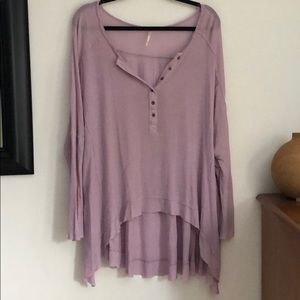 Lightly Worn Lilac FP Flow Tee